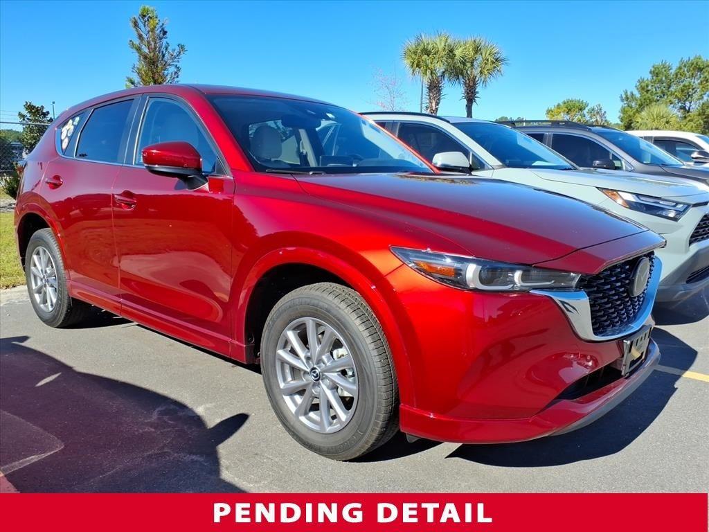 used 2024 Mazda CX-5 car, priced at $28,500