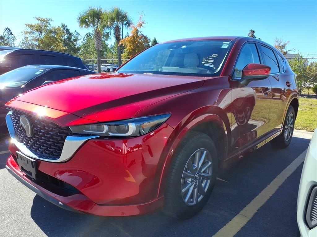 used 2024 Mazda CX-5 car, priced at $28,500