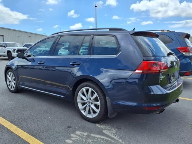 used 2016 Volkswagen Golf SportWagen car, priced at $13,900