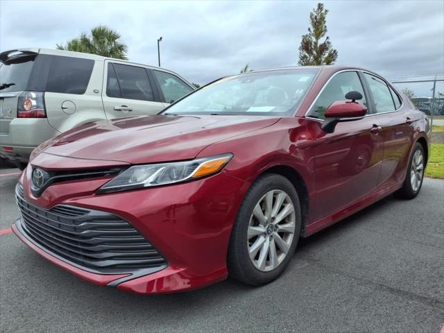 used 2018 Toyota Camry car, priced at $15,500