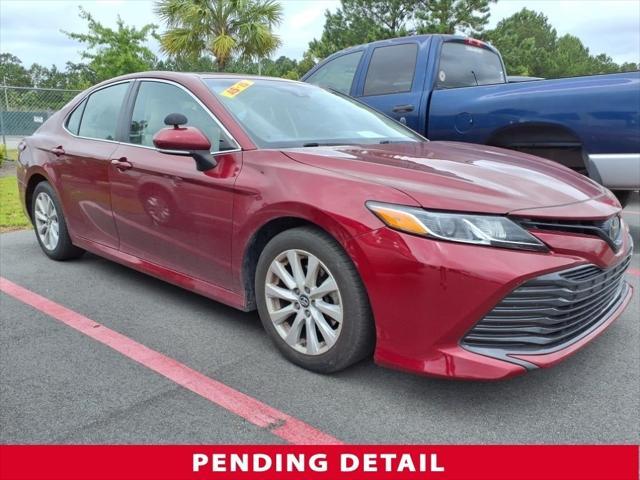 used 2018 Toyota Camry car, priced at $15,500