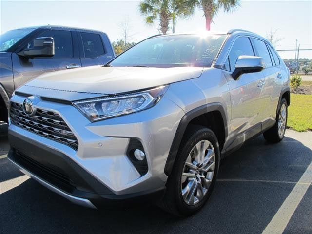 used 2019 Toyota RAV4 car, priced at $25,900