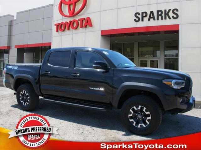 used 2023 Toyota Tacoma car, priced at $45,900