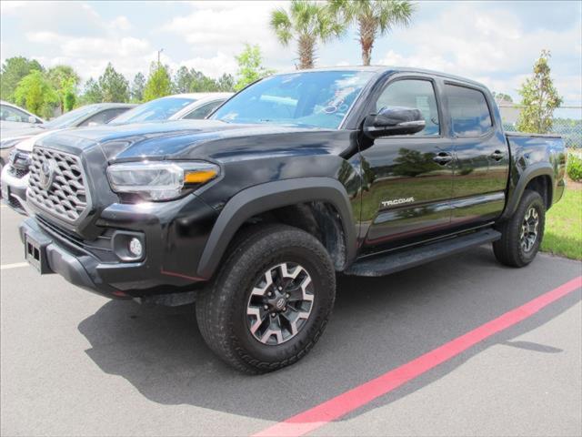 used 2023 Toyota Tacoma car, priced at $44,900