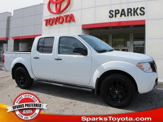 used 2021 Nissan Frontier car, priced at $25,500