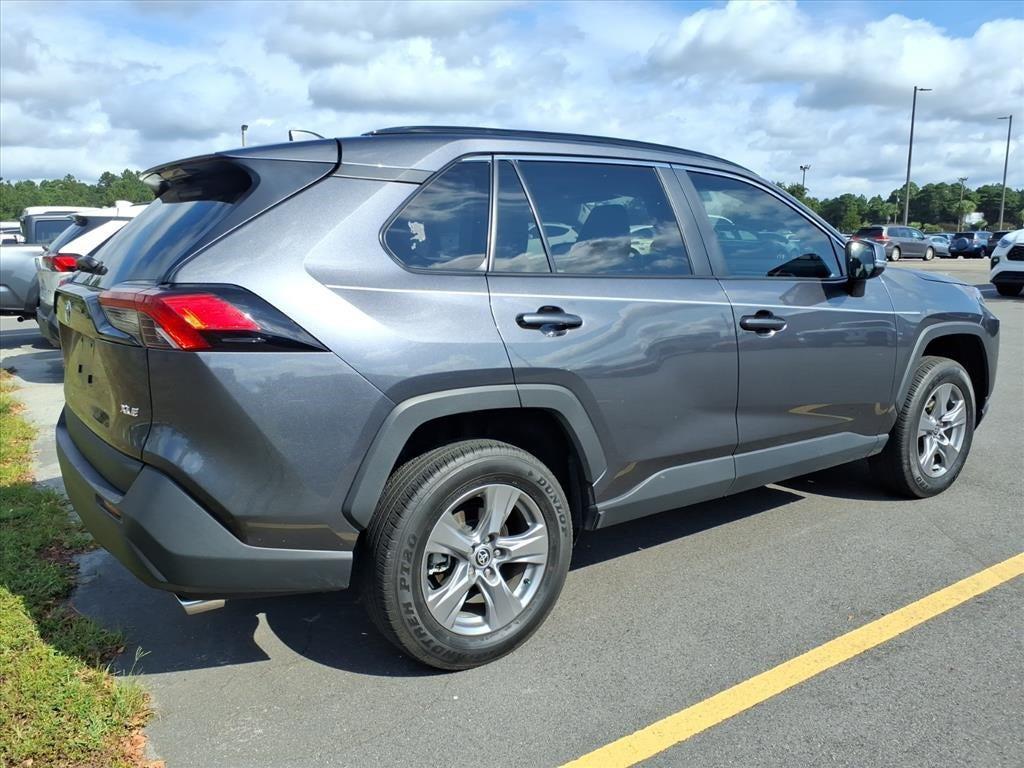 used 2022 Toyota RAV4 car, priced at $31,500