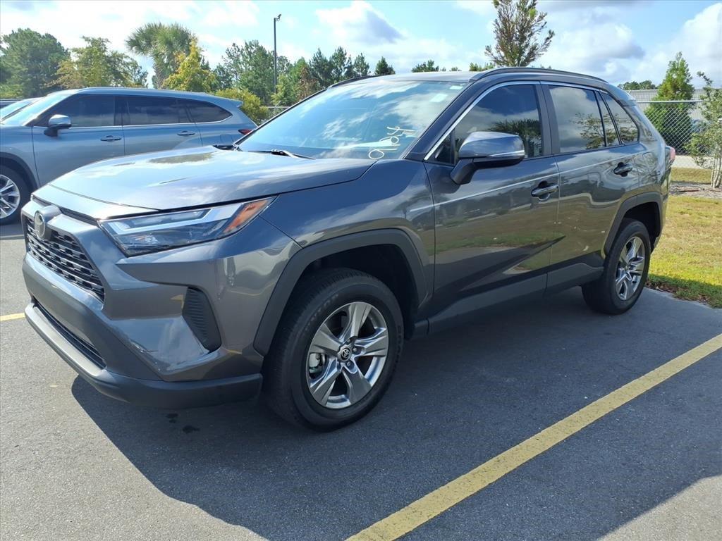 used 2022 Toyota RAV4 car, priced at $31,500