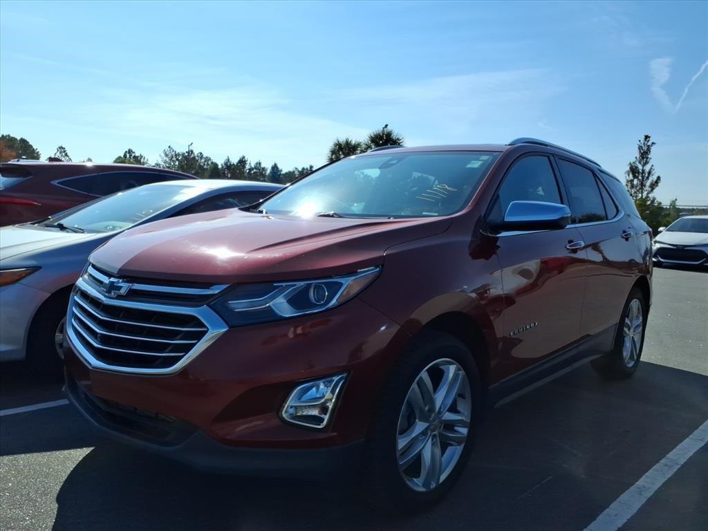 used 2020 Chevrolet Equinox car, priced at $22,900