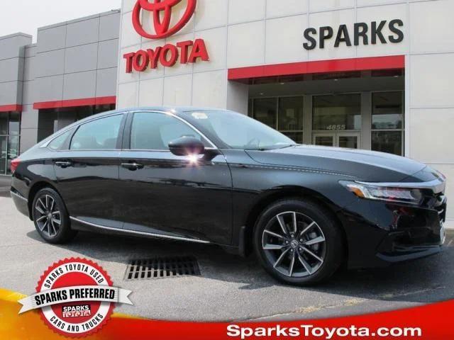 used 2021 Honda Accord car, priced at $28,900