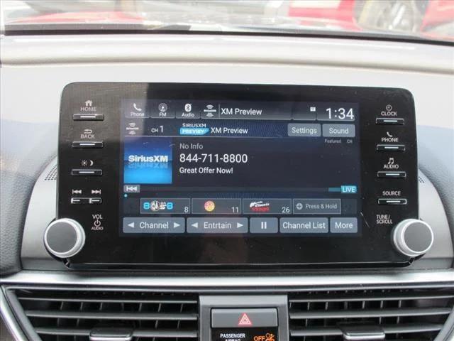 used 2021 Honda Accord car, priced at $28,900