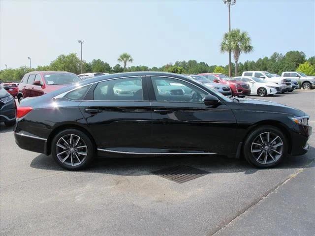 used 2021 Honda Accord car, priced at $28,900