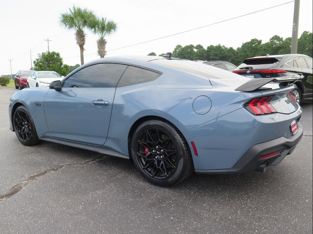used 2024 Ford Mustang car, priced at $46,900