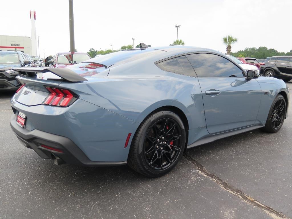 used 2024 Ford Mustang car, priced at $46,900