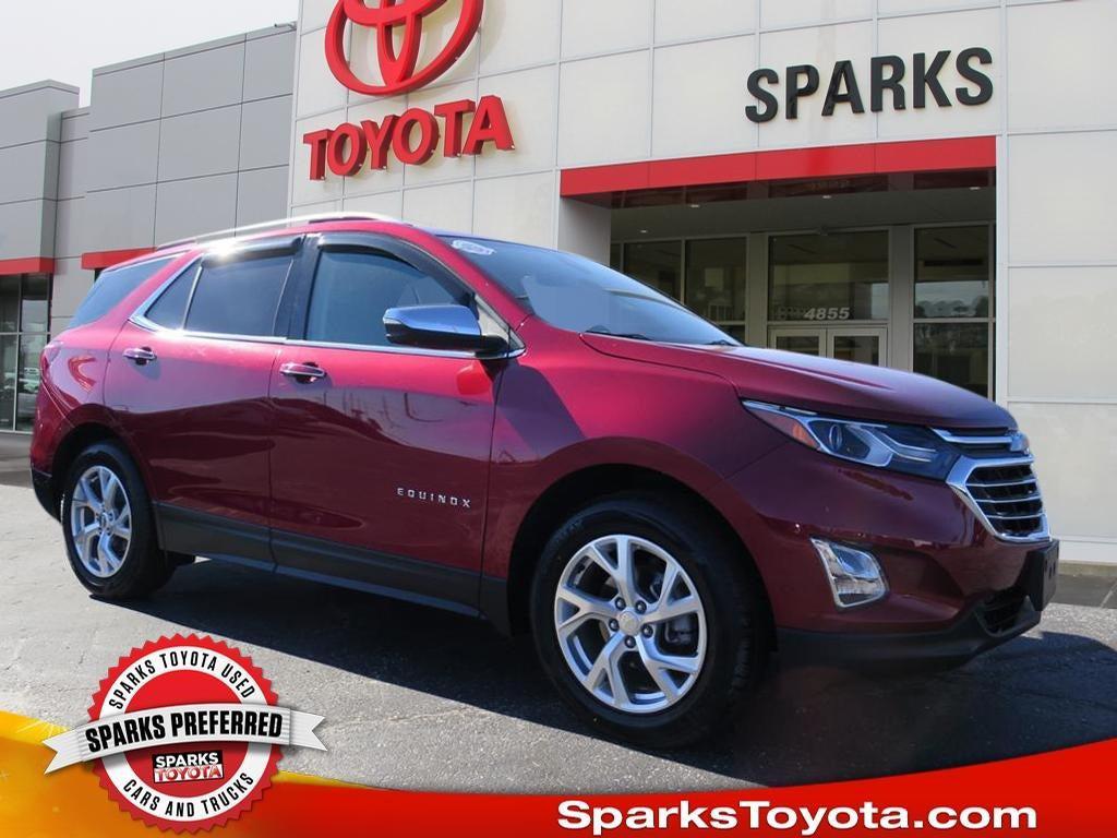 used 2020 Chevrolet Equinox car, priced at $22,900