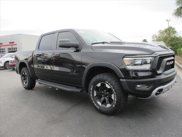 used 2021 Ram 1500 car, priced at $46,900