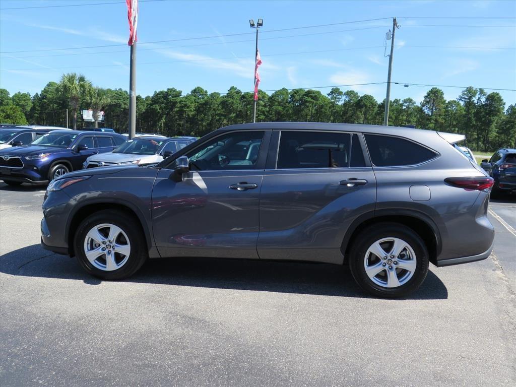 used 2024 Toyota Highlander car, priced at $40,990