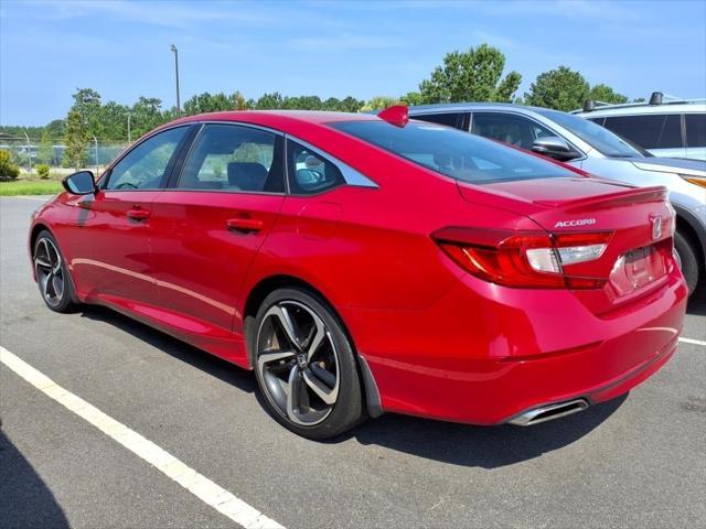 used 2018 Honda Accord car, priced at $19,900