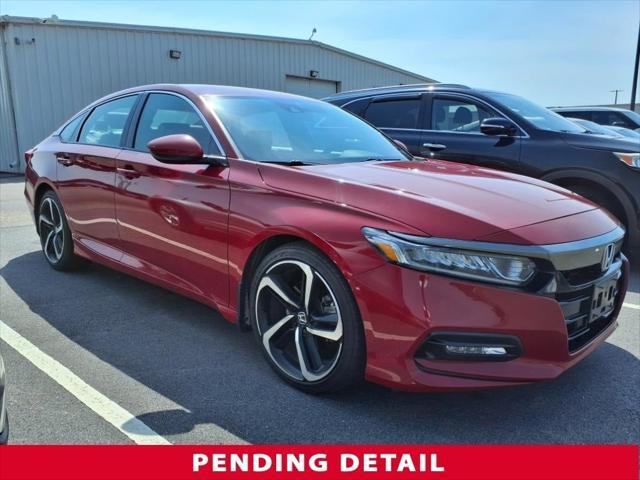 used 2018 Honda Accord car, priced at $19,900