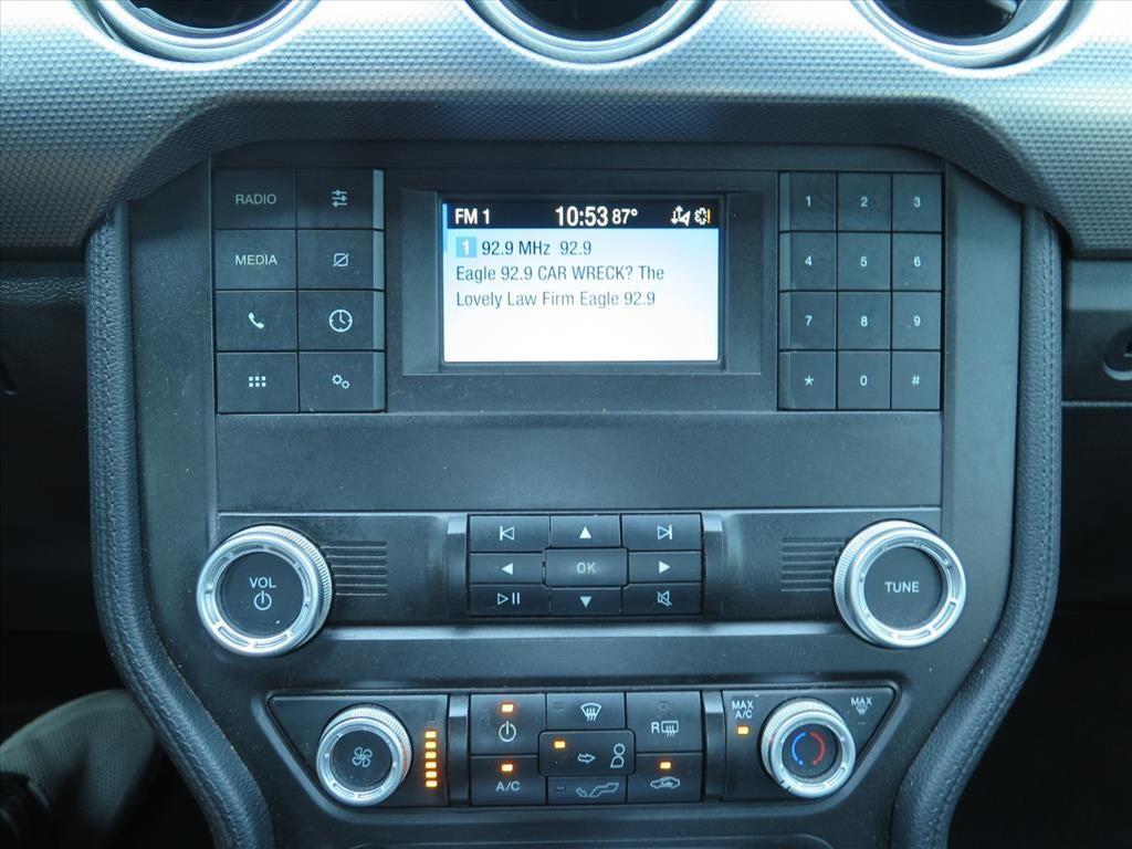 used 2022 Ford Mustang car, priced at $35,900