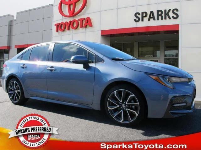 used 2022 Toyota Corolla car, priced at $25,900