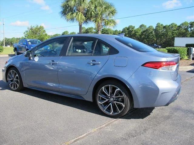 used 2022 Toyota Corolla car, priced at $25,900