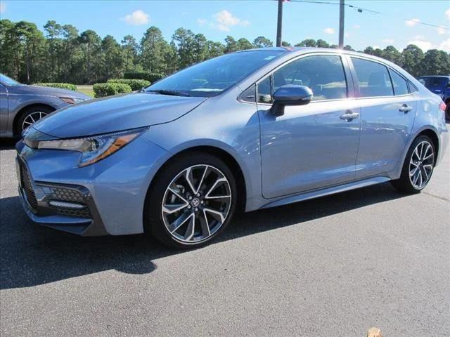 used 2022 Toyota Corolla car, priced at $25,900