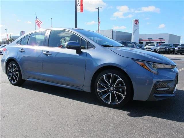 used 2022 Toyota Corolla car, priced at $25,900