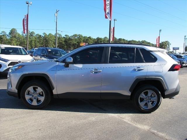 used 2022 Toyota RAV4 car, priced at $30,700