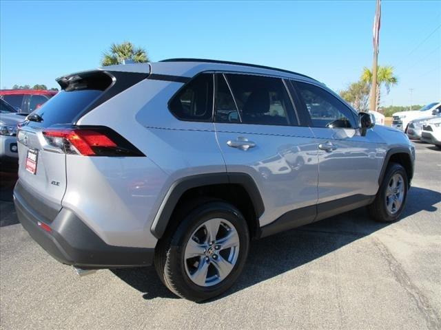 used 2022 Toyota RAV4 car, priced at $30,700