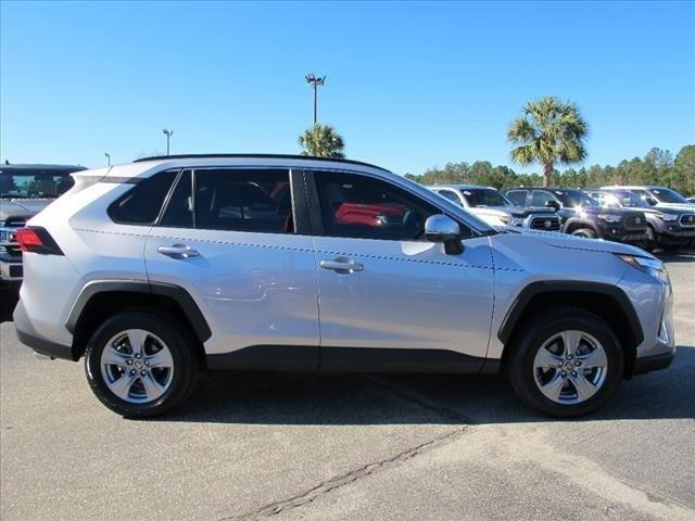 used 2022 Toyota RAV4 car, priced at $30,700