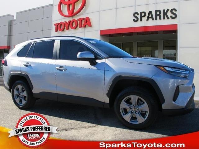 used 2022 Toyota RAV4 car, priced at $30,700