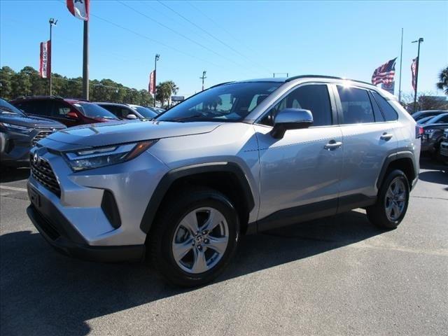 used 2022 Toyota RAV4 car, priced at $30,700