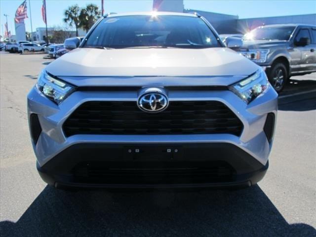 used 2022 Toyota RAV4 car, priced at $30,700