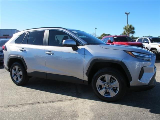 used 2022 Toyota RAV4 car, priced at $30,700