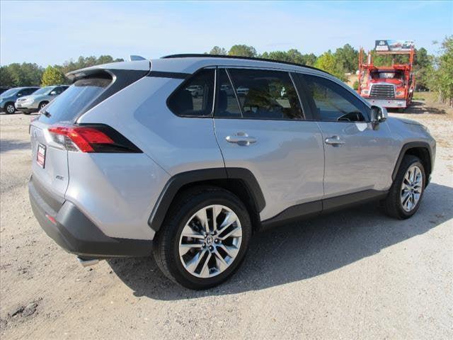 used 2020 Toyota RAV4 car, priced at $26,500