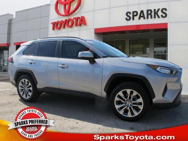 used 2020 Toyota RAV4 car, priced at $26,500