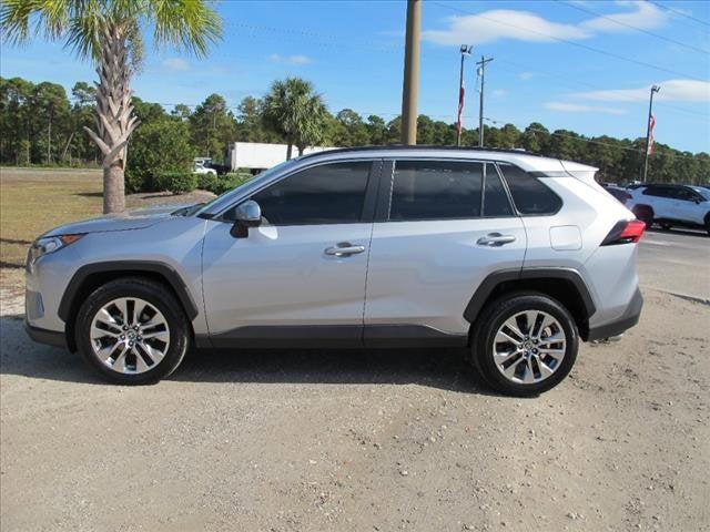 used 2020 Toyota RAV4 car, priced at $26,500