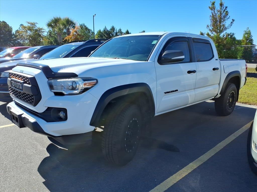 used 2017 Toyota Tacoma car, priced at $21,900