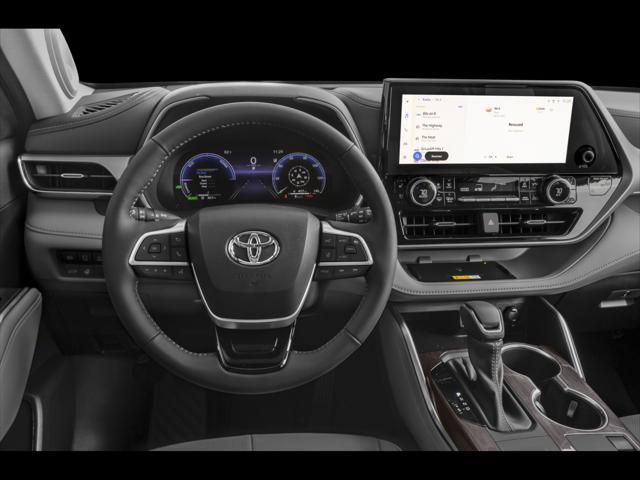 new 2024 Toyota Highlander Hybrid car, priced at $54,562