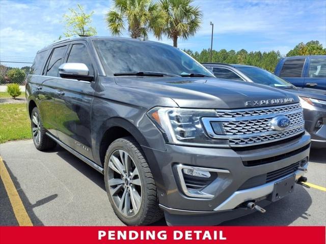 used 2020 Ford Expedition car, priced at $33,900