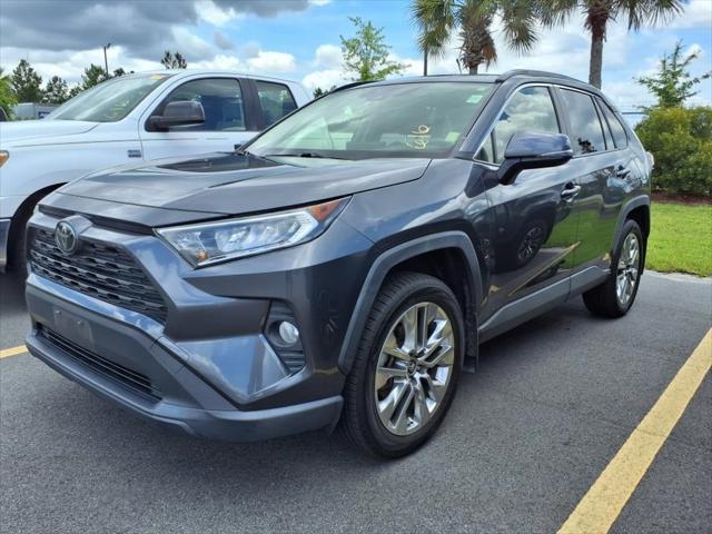 used 2019 Toyota RAV4 car, priced at $27,900