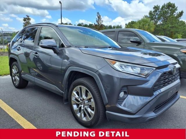 used 2019 Toyota RAV4 car, priced at $27,900
