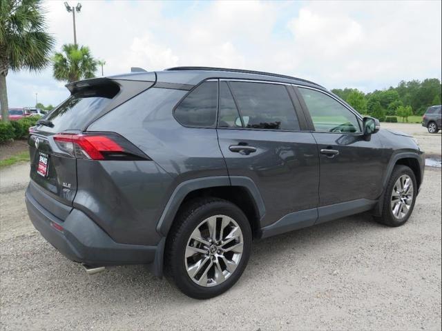 used 2019 Toyota RAV4 car, priced at $27,900