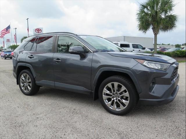 used 2019 Toyota RAV4 car, priced at $27,900