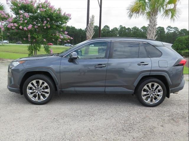 used 2019 Toyota RAV4 car, priced at $27,900