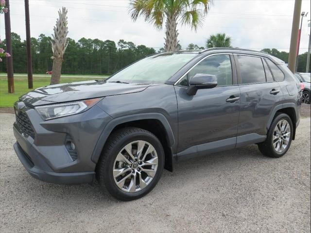 used 2019 Toyota RAV4 car, priced at $27,900