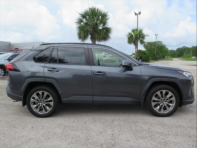 used 2019 Toyota RAV4 car, priced at $27,900