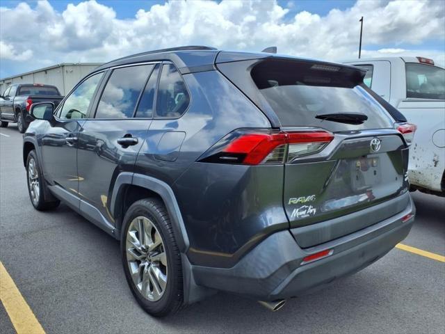 used 2019 Toyota RAV4 car, priced at $27,900