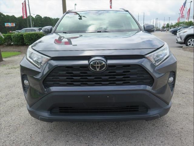 used 2019 Toyota RAV4 car, priced at $27,900