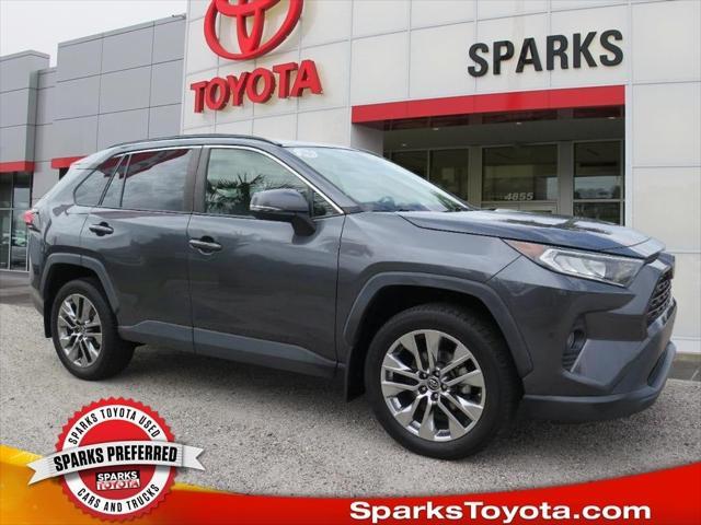 used 2019 Toyota RAV4 car, priced at $27,900